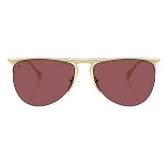 Ferrari Bordeaux Pilot Unisex Sunglasses FH1016 106/1E 59