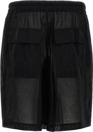 Rick Owens Kiltshorts Bermuda Shorts - Black