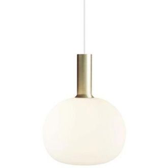 Nordlux Suspensi&oacute;n Nordlux Alton Negro Opal E27 &Oslash;25cm