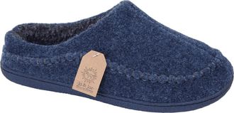 Jo & Joe Sligo Mens Mule Slippers Navy 11