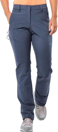 Jack Wolfskin Holdsteig Hiking Pants In Evening Sky