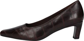 Stefano Lauran 820Pa Pumps - Dames - Schoenen - Bruin - Maat: 38 EU Leer
