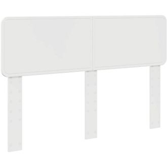 vidaXL Cabecero Brillante 140 Cm Madera Contrachapada Vidaxl