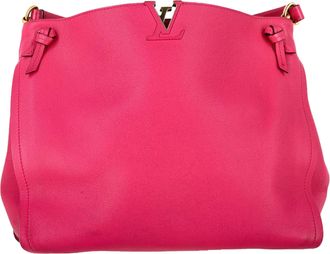 Louis Vuitton Pre-owned Womens Tournon Hobo Bag in Pink Leather - One Size