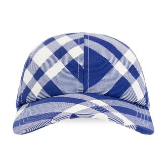 Burberry Caps, male, Blue, Size: S Baseball Cap