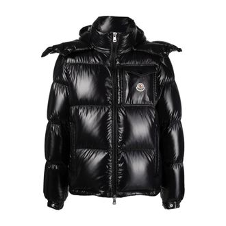 Moncler Black Winter Coats - male - Moncler - Down Jackets - Black - 2XL - Jackets