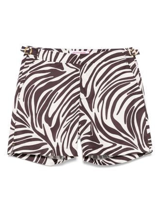Orlebar Brown x 007 Bulldog swim shorts - Neutrals
