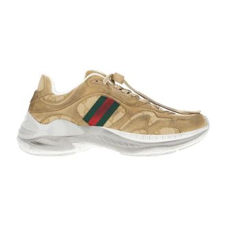 Gucci Schoenen, Dames, Beige, 40 EU, Sneakers