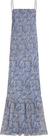 Veronica Beard Kleedjes - Dames - Maxi kleedjes - Blauw - M - Kleedjes