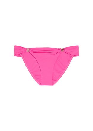 Melissa Odabash Grenada Bikini Briefs - Pink - 48 (UK16 / XL)