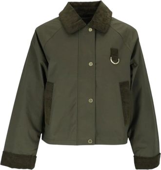 Barbour Giubbino - Jackets - Mujer - Verde - XS