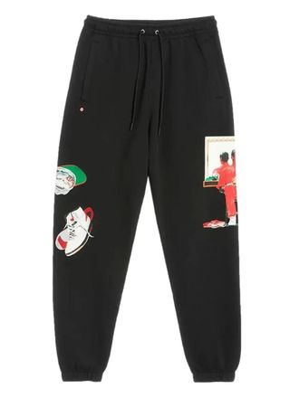 Nike Jordan x Jacob Rochester Artist Series track pants - Black
