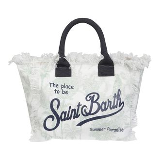 MC2 Saint Barth Tote Bags, male, Green, Size: ONE SIZE Vanity Bag