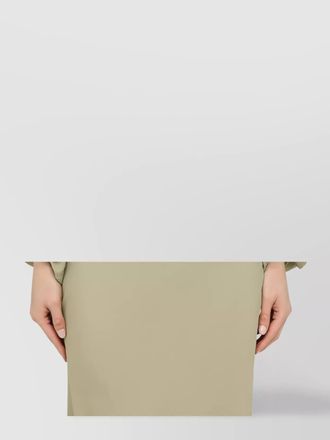 Federica Tosi silk blend off-the-shoulder top with elasticated elements