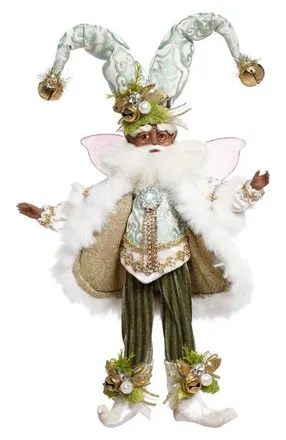 Mark Roberts African-American Joyeux Noel Fairy, Small in Mint Green at Nordstrom