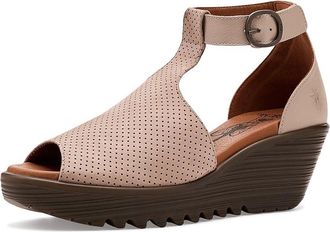 FLY London Lemo442fly Womens Shoes Taupe : EU 41 (US Womens 10-10.5) M, Suede