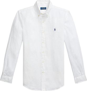 Polo Ralph Lauren Custom Fit Linen Shirt