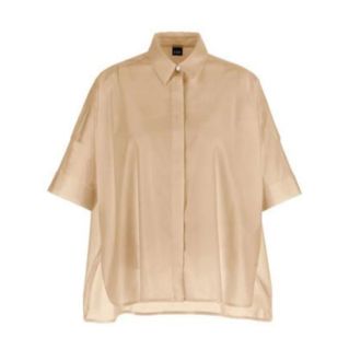 Fay Shirts, female, Beige, Size: L Fay Shirts Beige