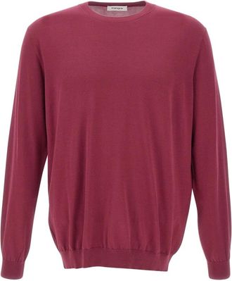 KANGRA Ronde hals gebreid - Heren - Ronde hals truien - Rood - 3XL - Katoen - Truien & Vesten