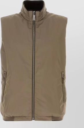 Moorer reversible puffer gilet