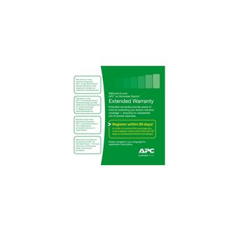 A.P.C. Extensi&oacute;n De Garant&iacute;a Apc Wextwar1yr Se 03 Un A&ntilde;o Servicio R&aacute;pido