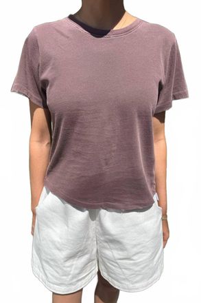 Le Bon Shoppe Womens Darling Tee In Coffee