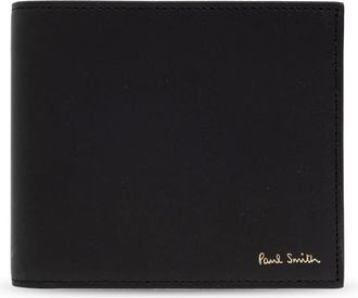 Paul Smith Signature Stripe wallet - Black