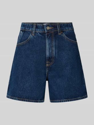 Marc O'Polo Denim Marc OPolo Denim Bermuda Leg Jeansshorts aus reiner Baumwolle in Dunkelblau, Gr&ouml;&szlig;e 27