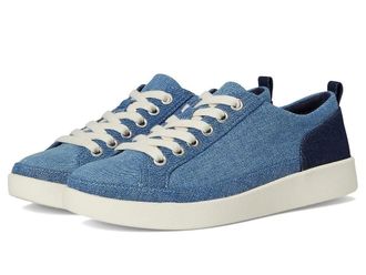 Vionic Womens Vionic Winny 2 Sneakers Light Blue Denim Lace-Up Shoes ZOGG2508