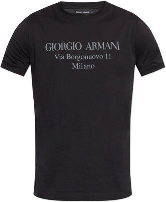 Giorgio Armani Uomo, Top, Nero, XL, new