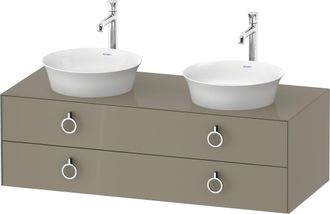 Duravit Tulip Blanco, Mueble De Ba&ntilde;o Colgado En La Pared, Ancho - Duravit