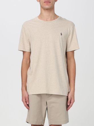Polo Ralph Lauren T-Shirt POLO RALPH LAUREN Uomo colore Beige