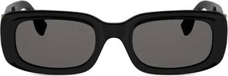 Fendi Sunglasses, female, Black, Size: 52 MM FF Diamonds Sunglasses