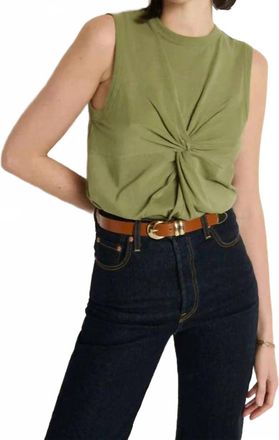 Nation Ltd Neve Tank Top In Matcha