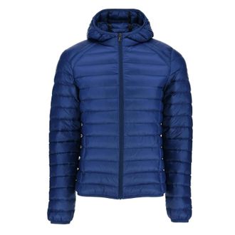 Jott Heren JOTT Nico lichtgewicht donsjack in Denim