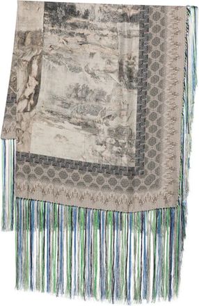 Pierre-Louis Mascia Aloeuw 135X135 Cm Scarf