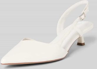 Tamaris Tamaris Pumps aus echtem Rindsleder in Weiss, Gr&ouml;&szlig;e 37