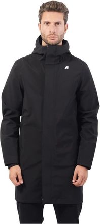 K-Way Uomo, Cappotti, Nero, 3Xl, new