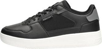 Cruyff Indoor King Sneakers - Heren - Sneakers - Zwart - 41 EU - Leer - Schoenen