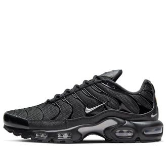Nike Air Max Plus Mini Swoosh - Black Metallic Silver DX8971-001