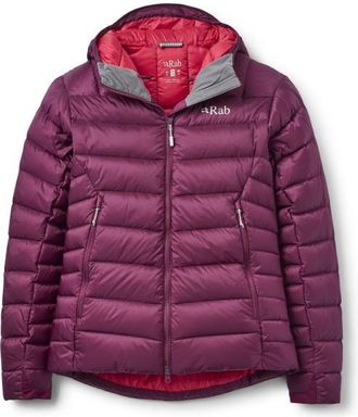 RAB Electron Pro Hoody Daunenjacke f&uuml;r Damen | lila