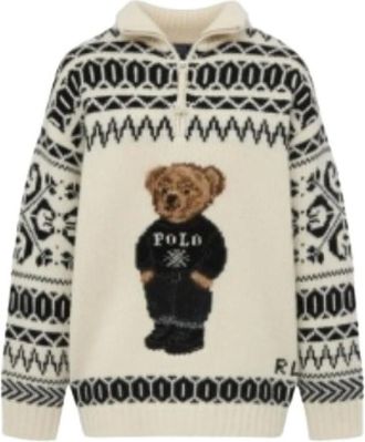 Polo Ralph Lauren Polo Ralph Lauren Truien - Dames - Sweatshirts & Hoodies - Beige - Maat: S