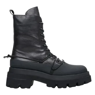 Estro & Luminara Dames, Schoenen, Zwart, Maat: 40 EU Zijde
