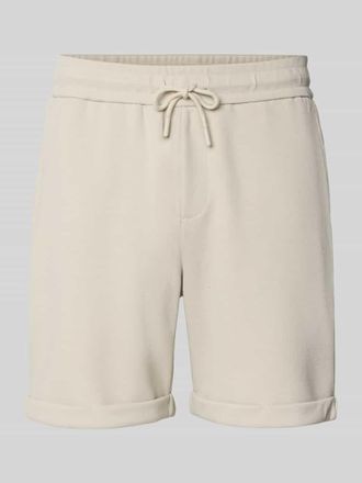 Only & Sons Regular Fit Sweatshorts mit Viskoseanteil Modell NEW KODYL in Offwhite, Gr&ouml;&szlig;e XXL