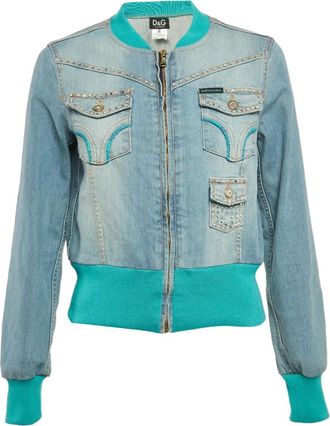 Dolce & Gabbana Denim jack - Blauw