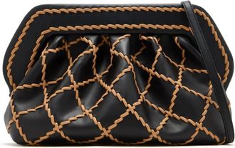 Themoir&egrave; Bios clutch - women - Fabric/Artificial Leather - OS - Black