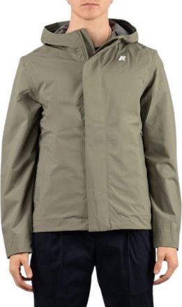 K-Way Blouson Jas - Heren - Zomerjassen - Groen - M - Jassen