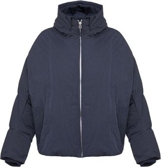 Bottega Veneta Blue Polyamide Shell Mens Jacket