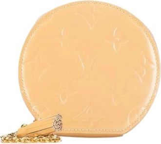 Louis Vuitton Pre-owned Wallets, female, Beige, Size: ONE SIZE Pre-owned Canvas wallets