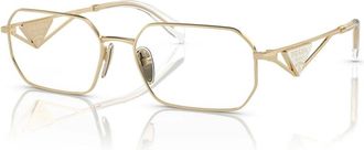 Prada unisex, Accessoires, Geel, Maat: 54 MM